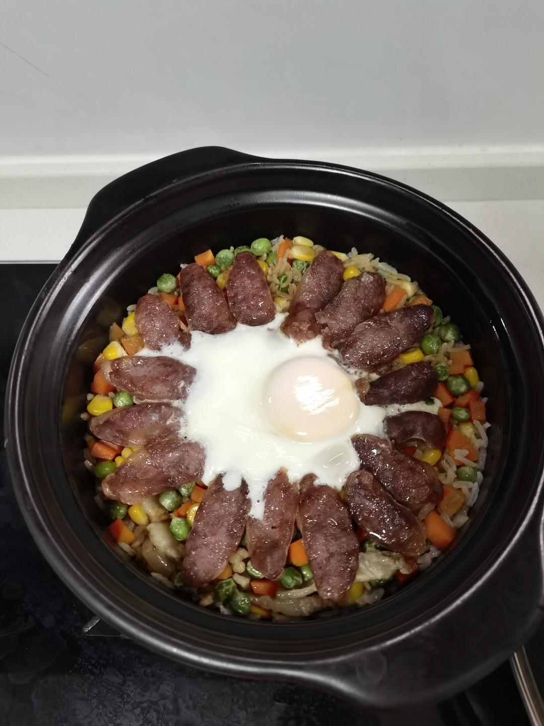 营养美味的砂锅饭