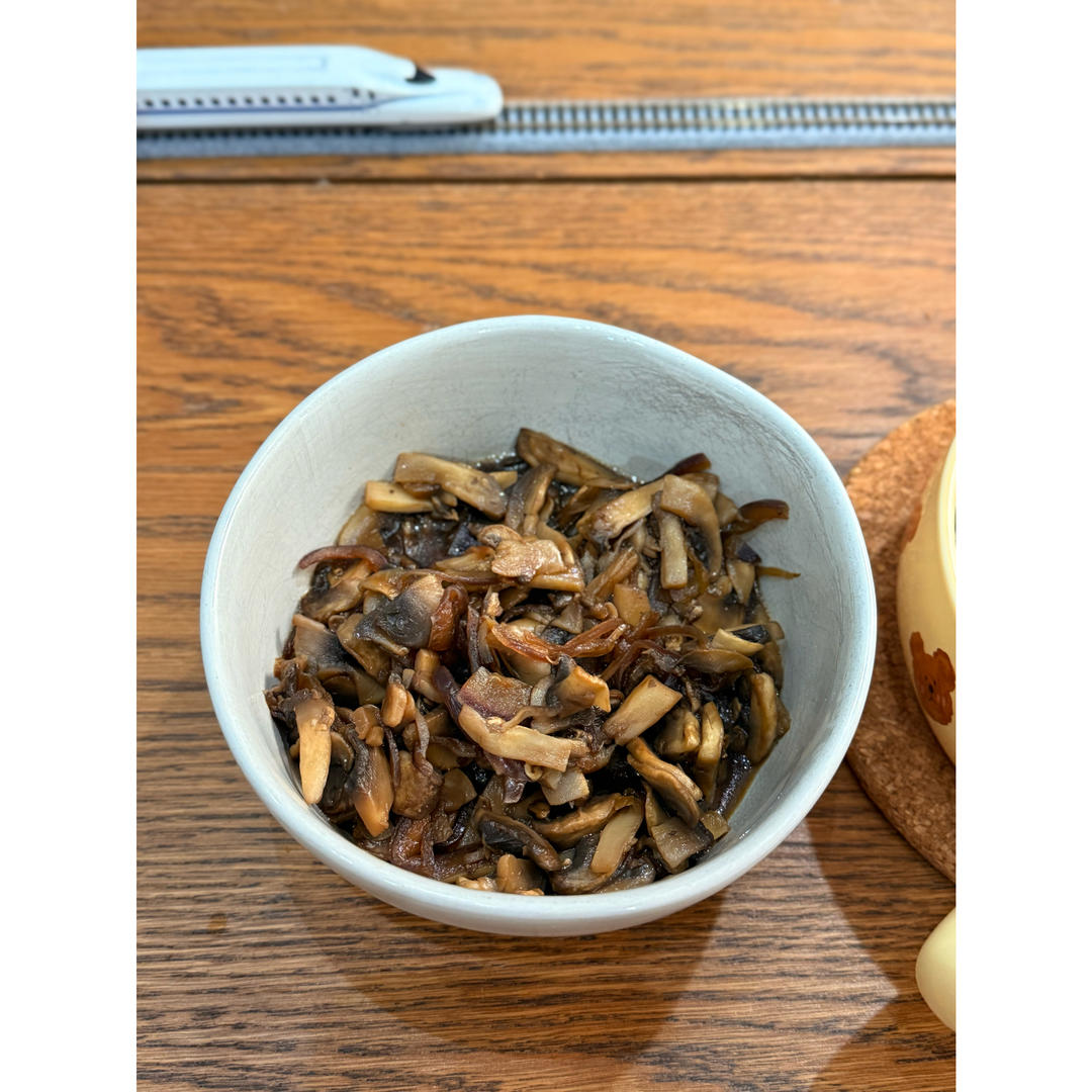 和风蘑菇饭（很适合做便当）