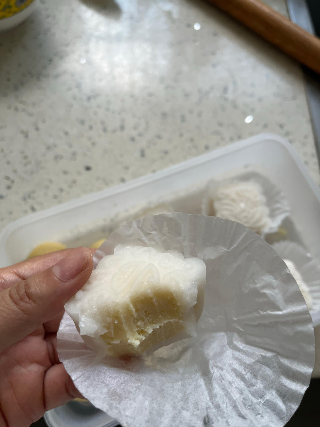 冰沙奶酪椰蓉馅【酥皮、冰皮、桃山皮、苏式、面包、包子馅】