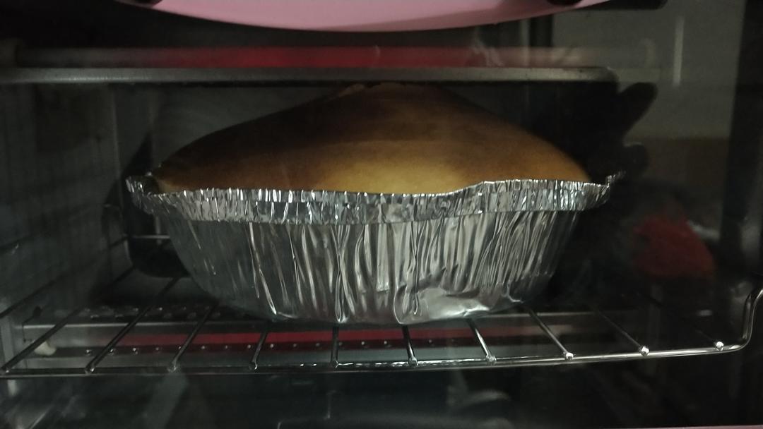 6寸戚风蛋糕（自用）