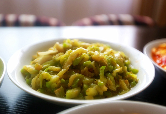 清炒茄子