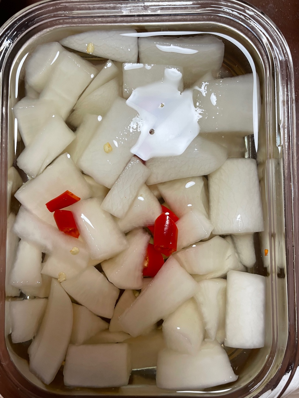 广东腌菜-酸甜萝卜的做法