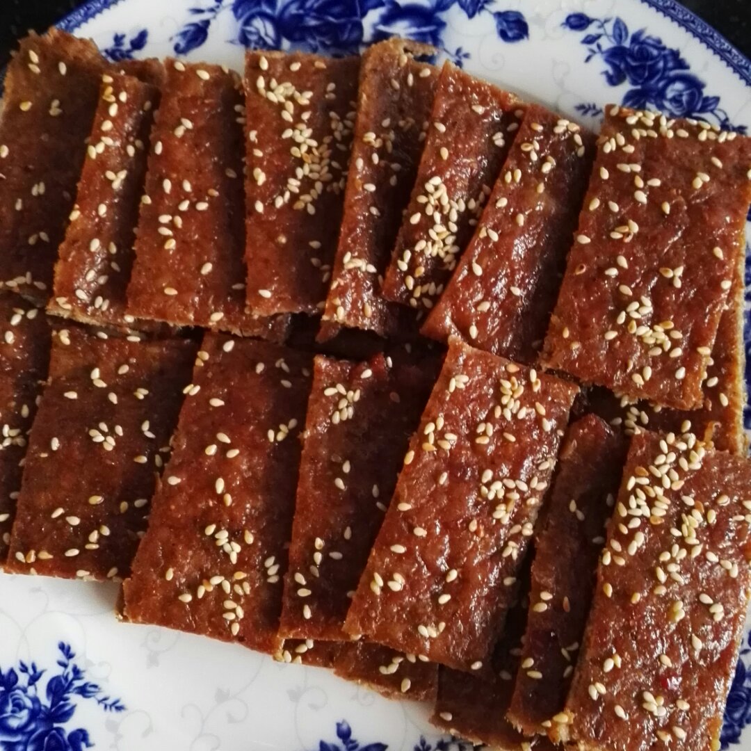 自制猪肉脯
