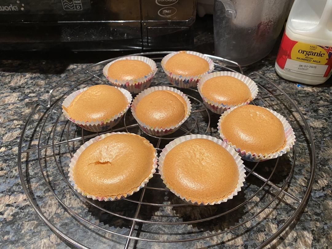 零失败超柔软纸杯蛋糕🧁
