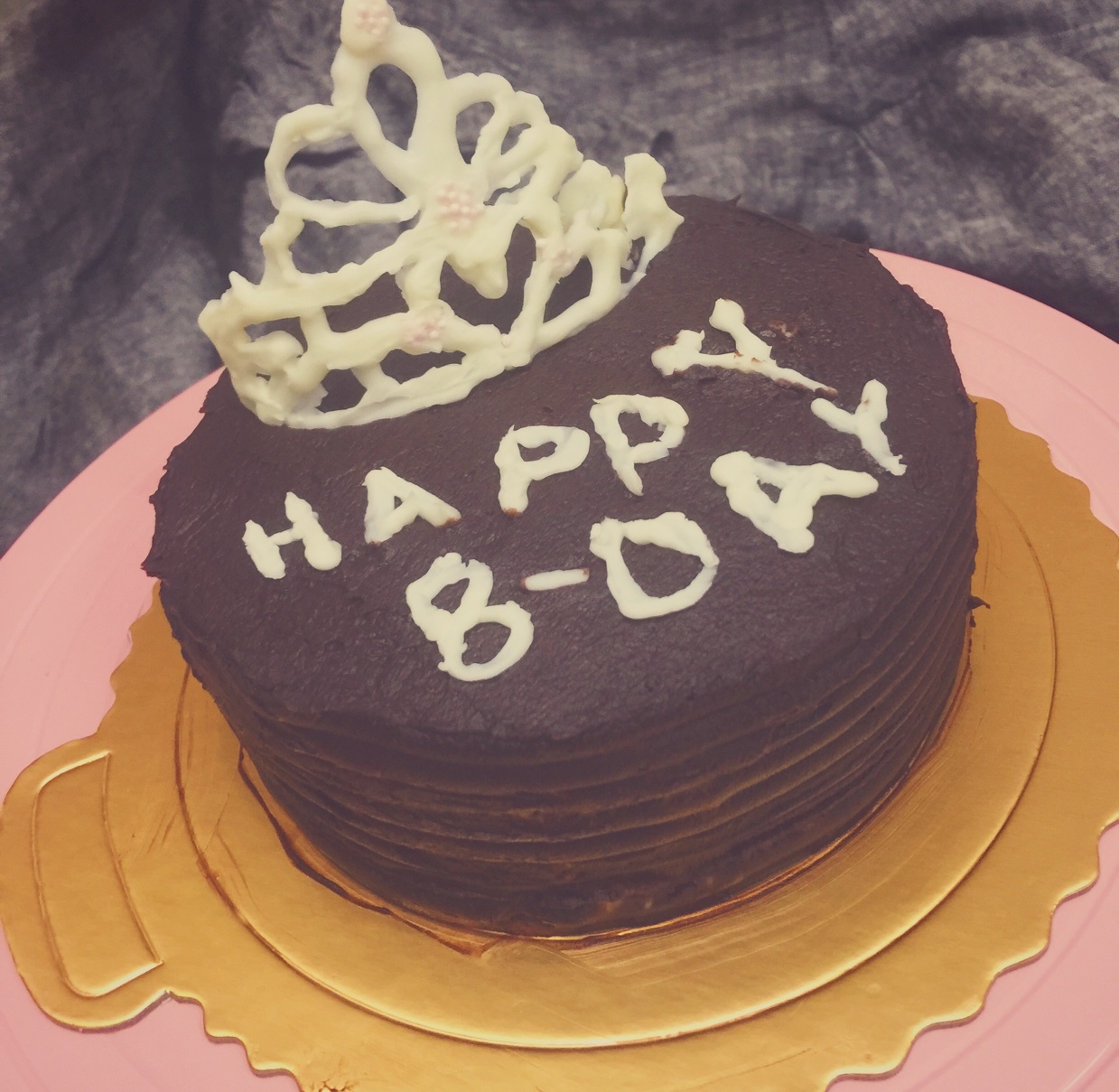 乳酪巧克力方形蛋糕