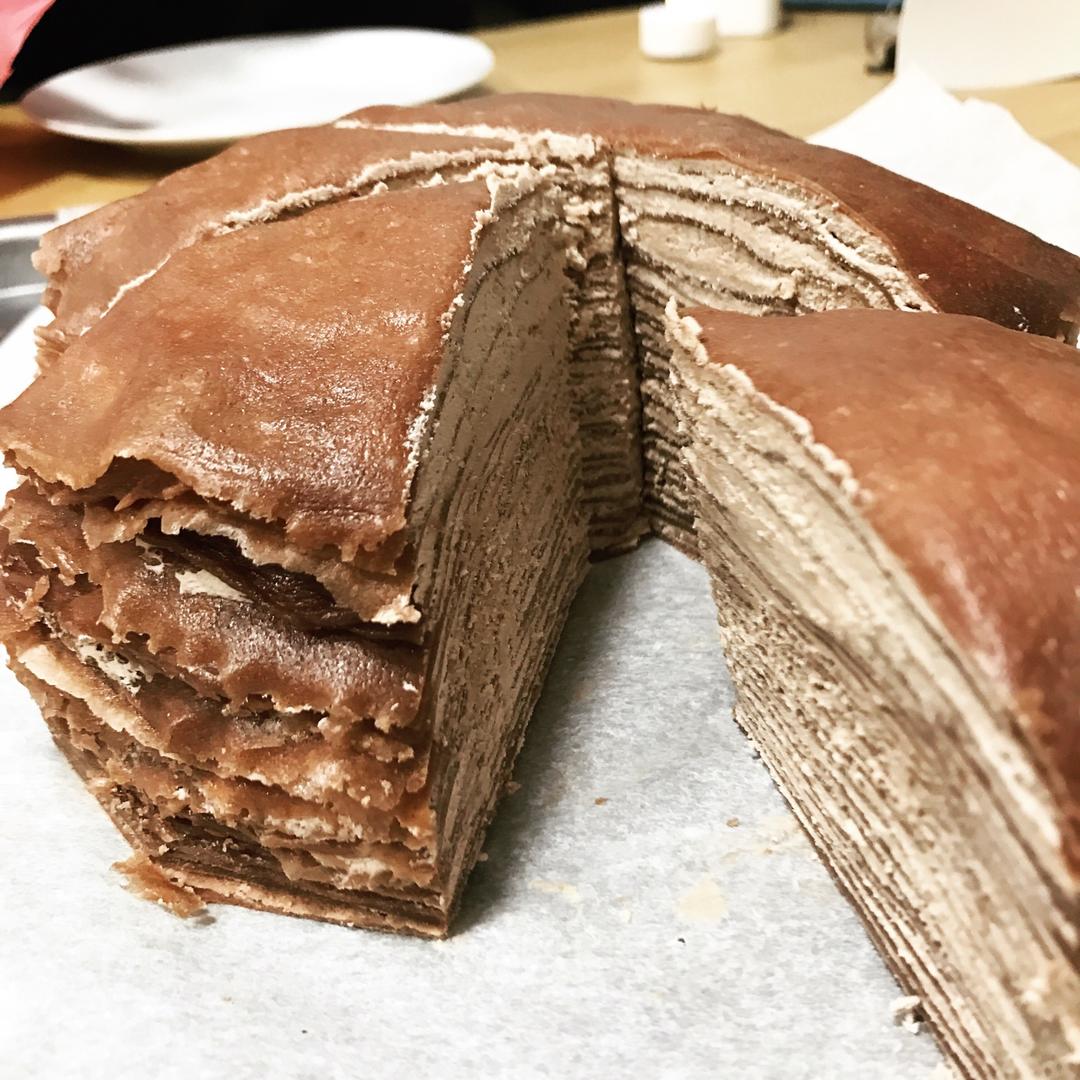 私味食光第八集［巧克力千层蛋糕］