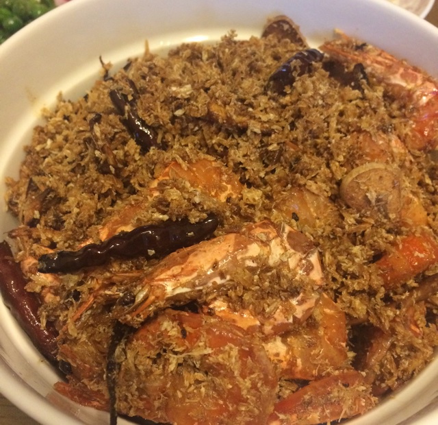避风塘香酥虾