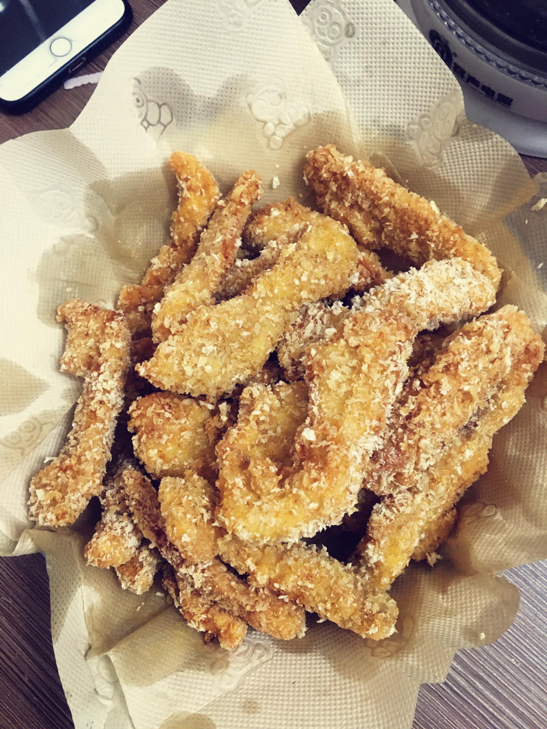 秒杀小吃摊的无骨鸡柳