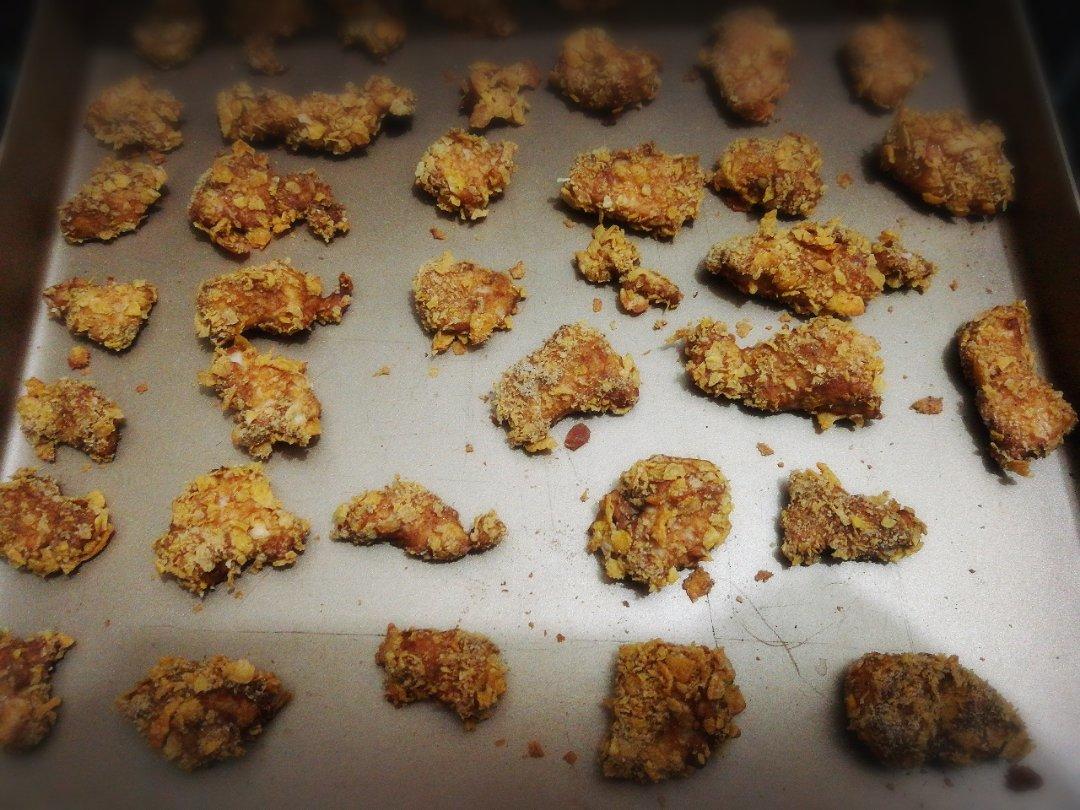 盐酥鸡（微波炉版和烤箱版）