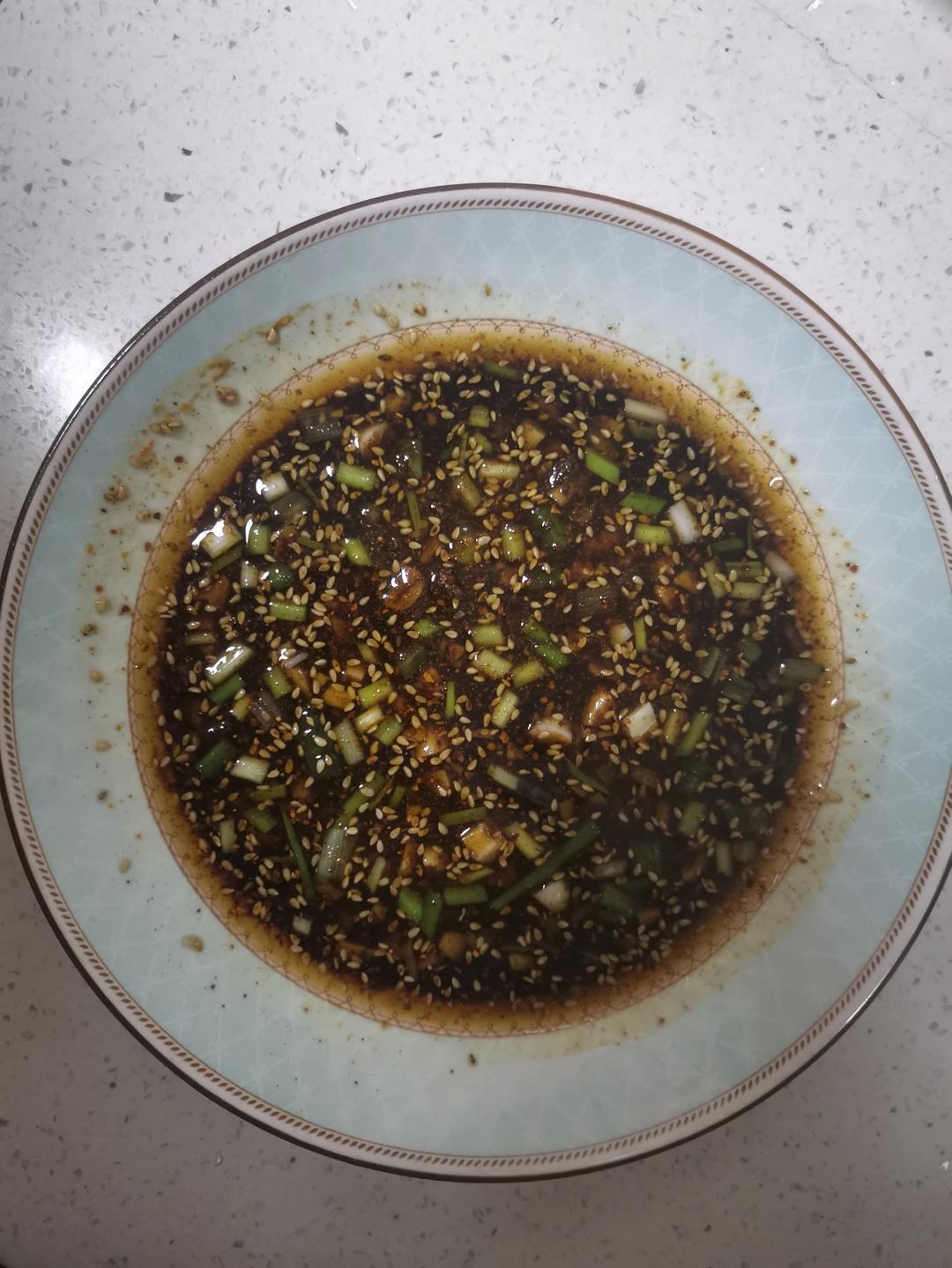 十分钟做好一盘开胃凉拌面～太好吃啦
