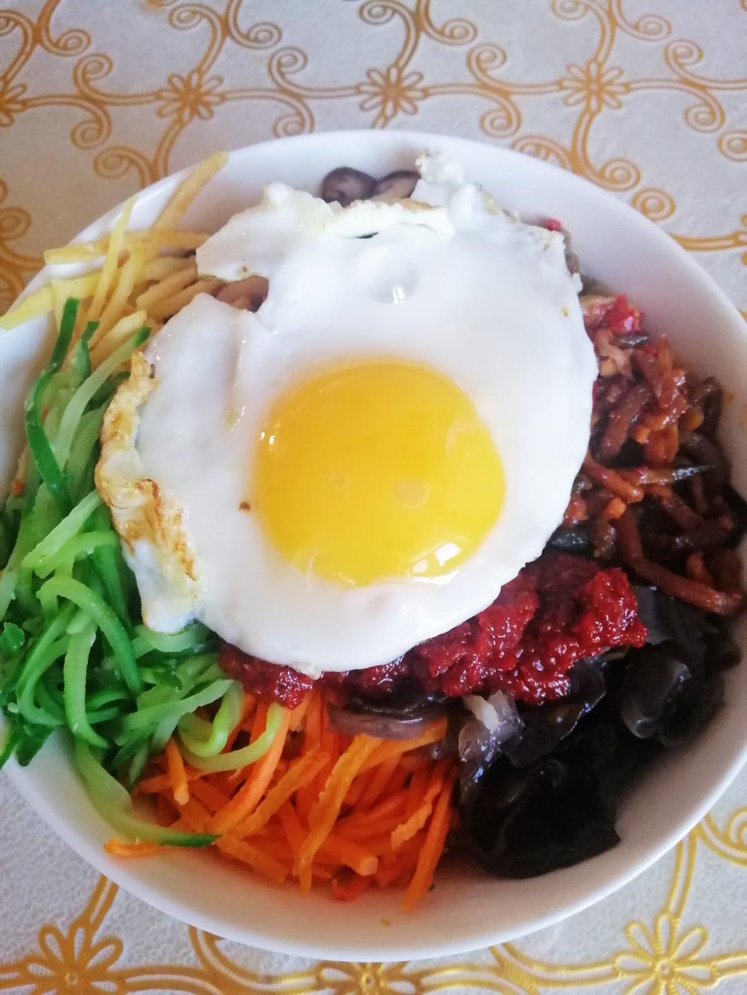 韩式拌饭/石锅拌饭/辣白菜拌饭