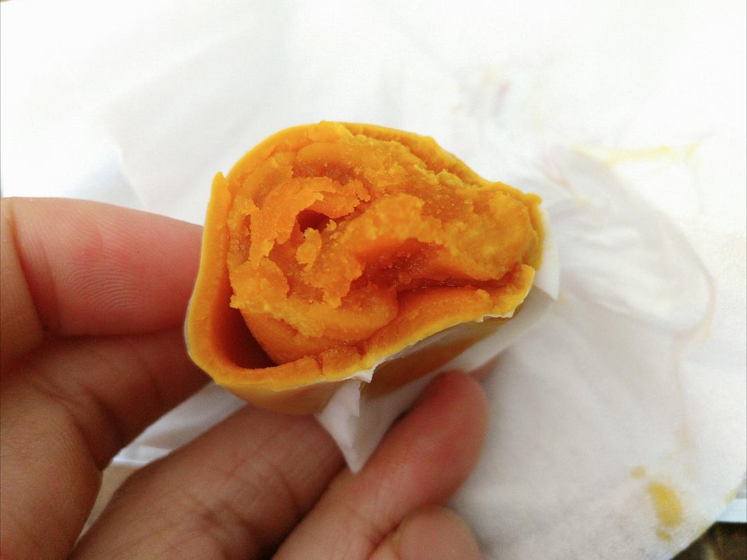 自制流油的咸鸭蛋