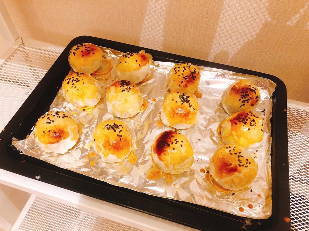 蛋黄酥&网红麻薯蛋黄酥---半圆天地盖包装调整方