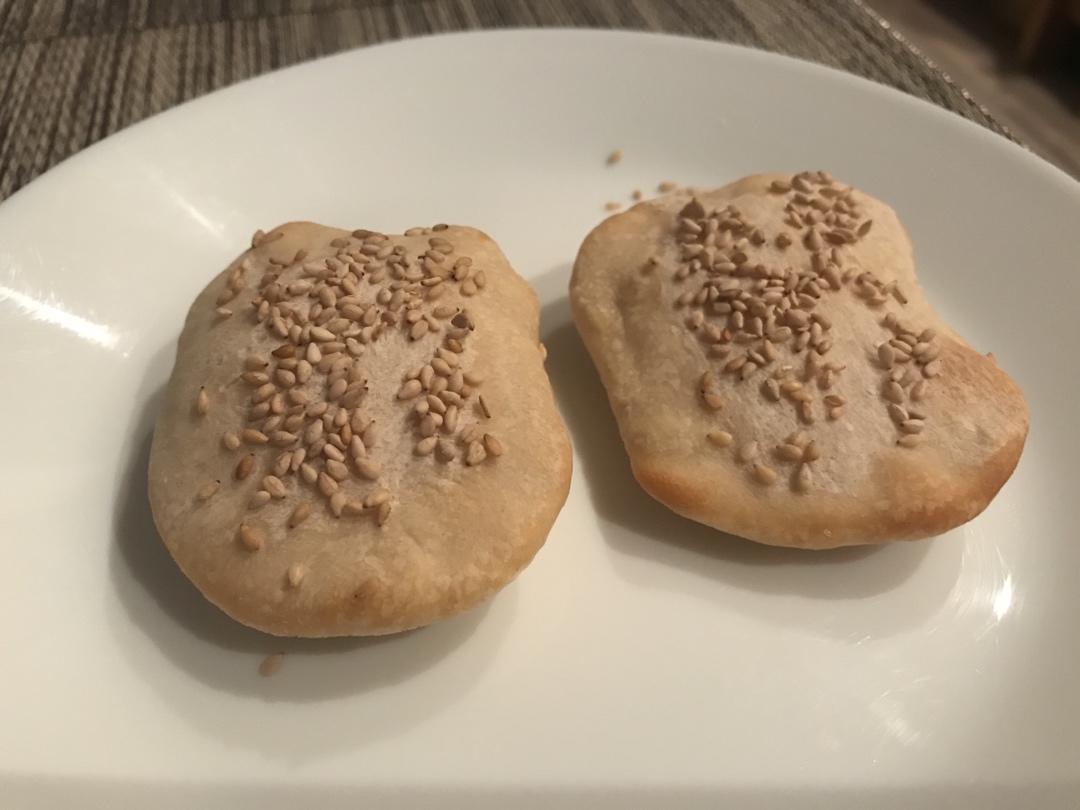 超脆空心糖饼/火烧！不发面！超快手0失败！无猪油低热量版
