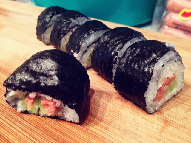 紫菜包饭