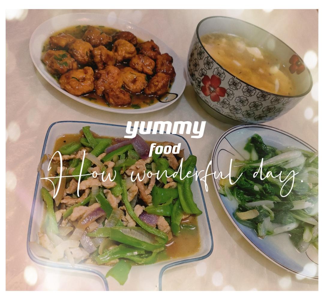 每天早安、午安和晚安，一年四季都不觉厌烦