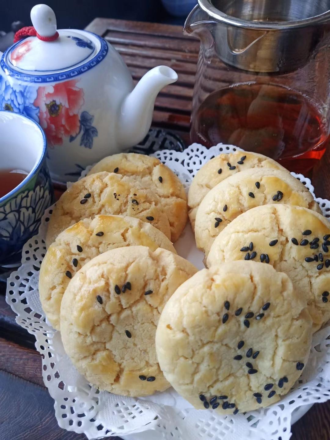 杏仁酥（超快手）