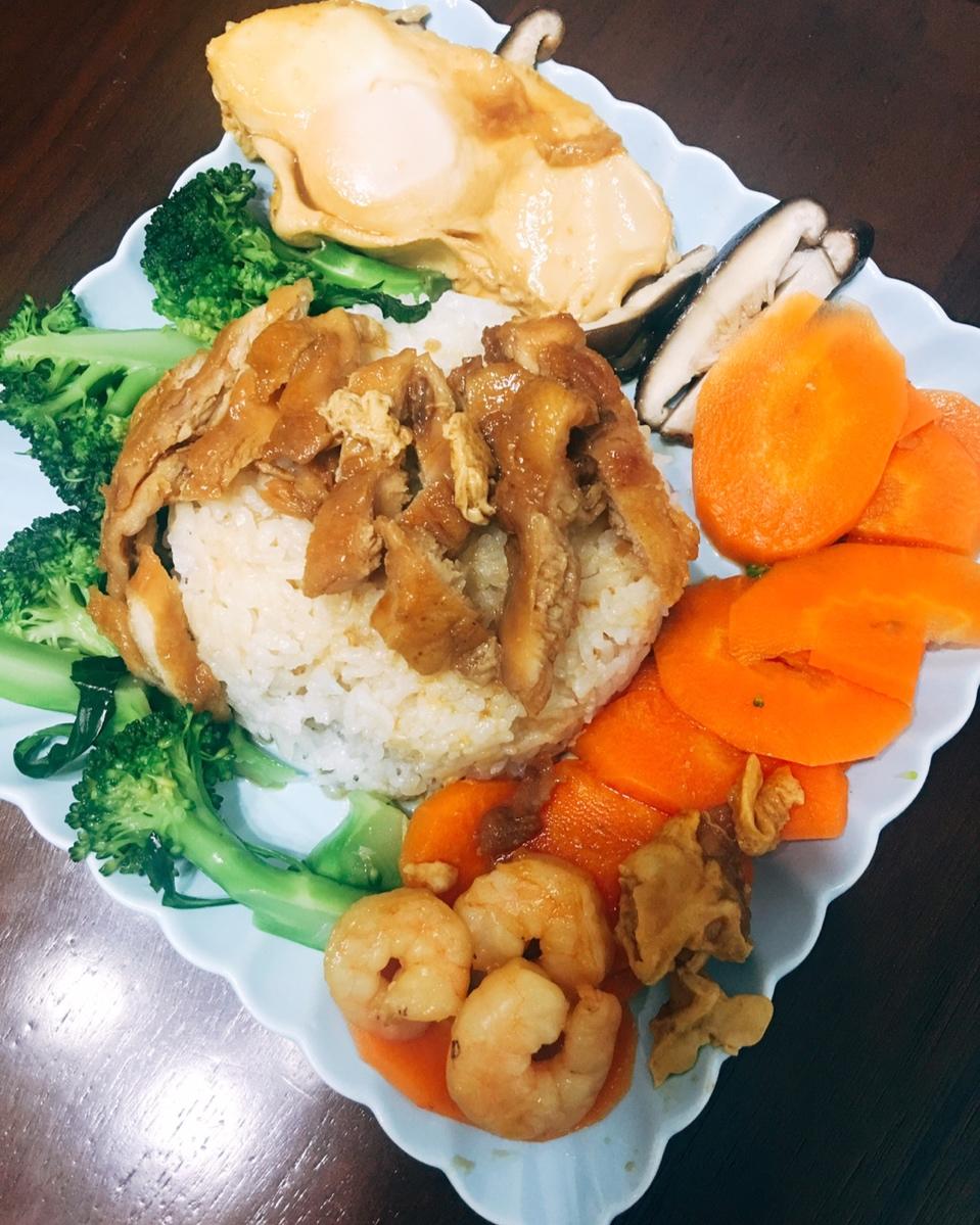 日式照烧鸡排饭