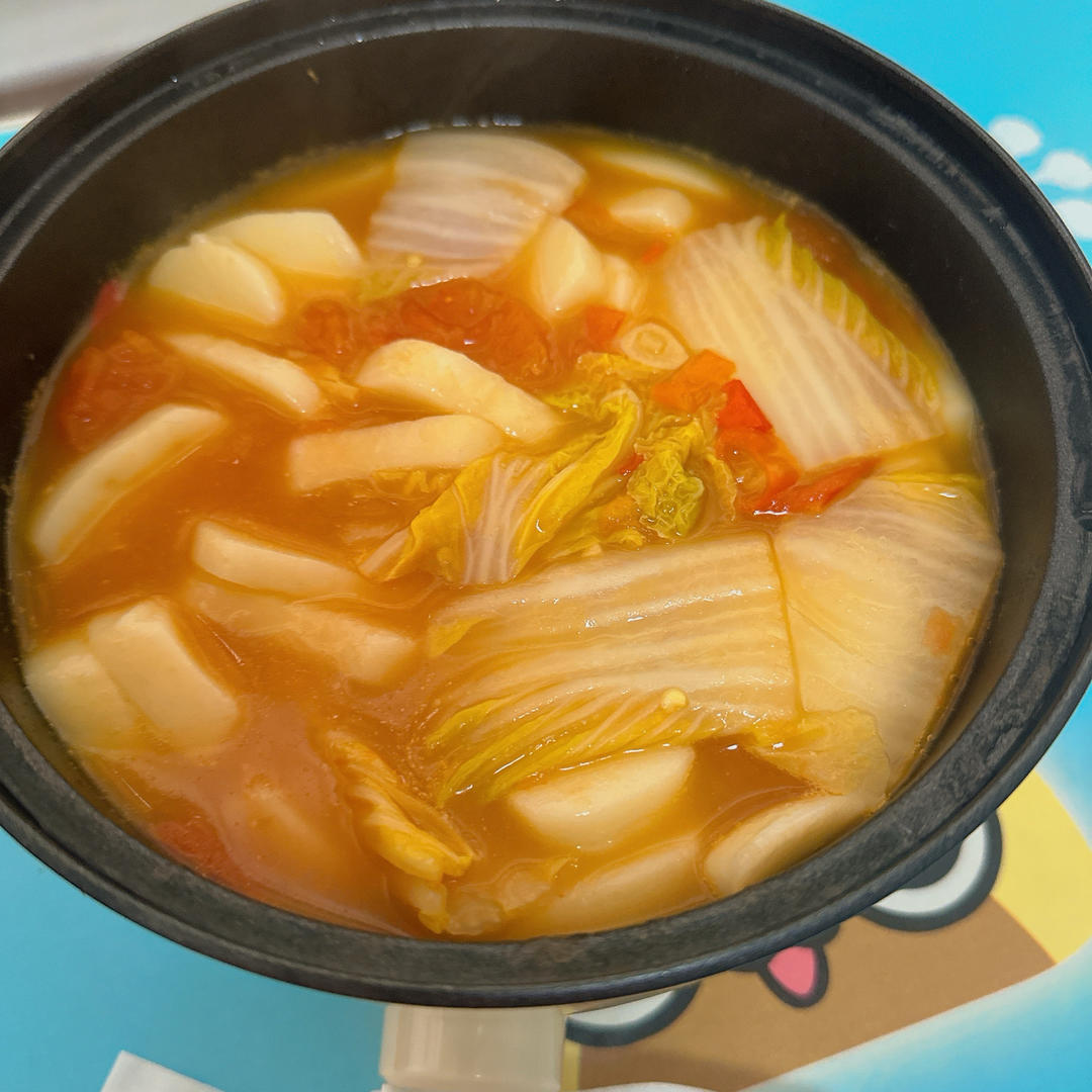 番茄年糕汤｜好吃的主食系列