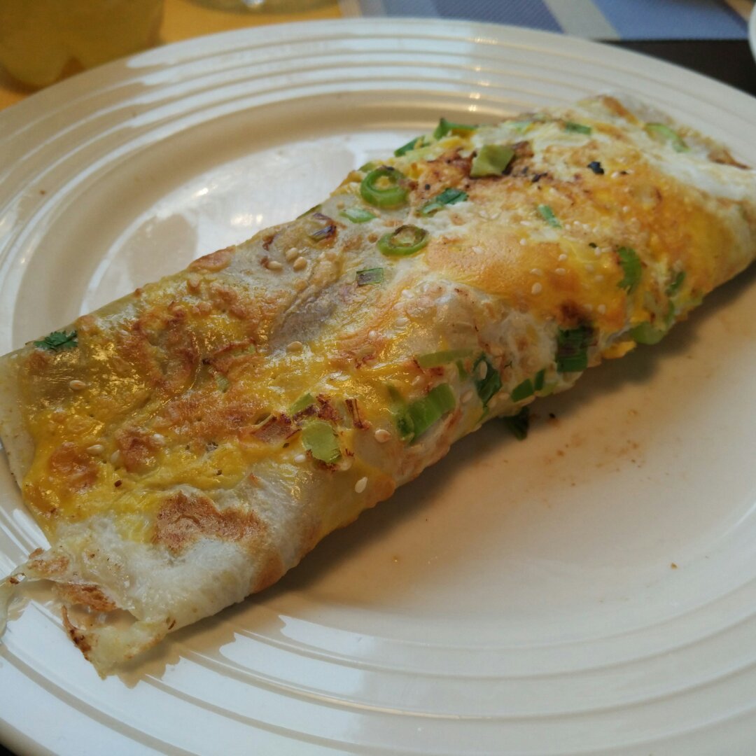 平底锅版煎饼果子