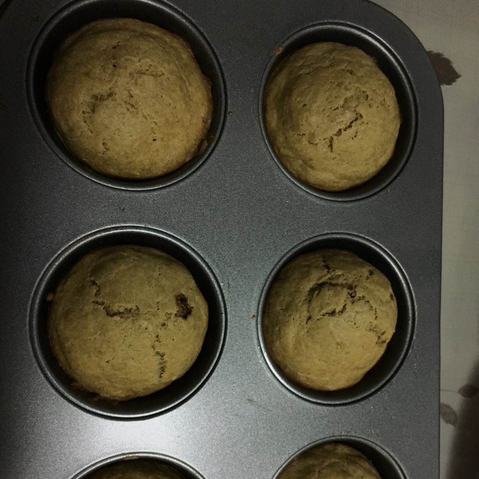 又快又美的草莓香蕉麦芬（杯子蛋糕）