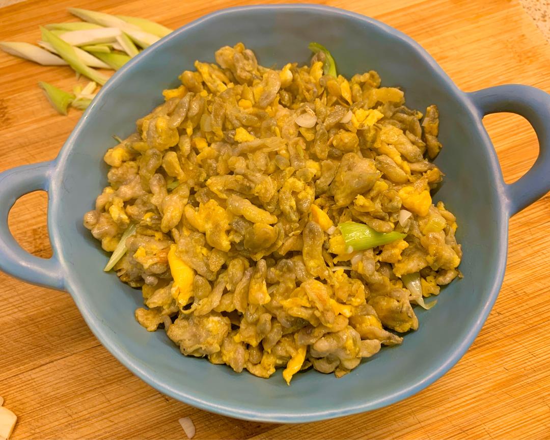 槐花拨烂子（晋菜）