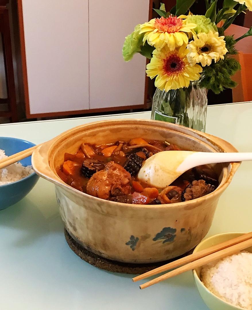 超下饭，堪比黄记煌的鸡腿焖锅