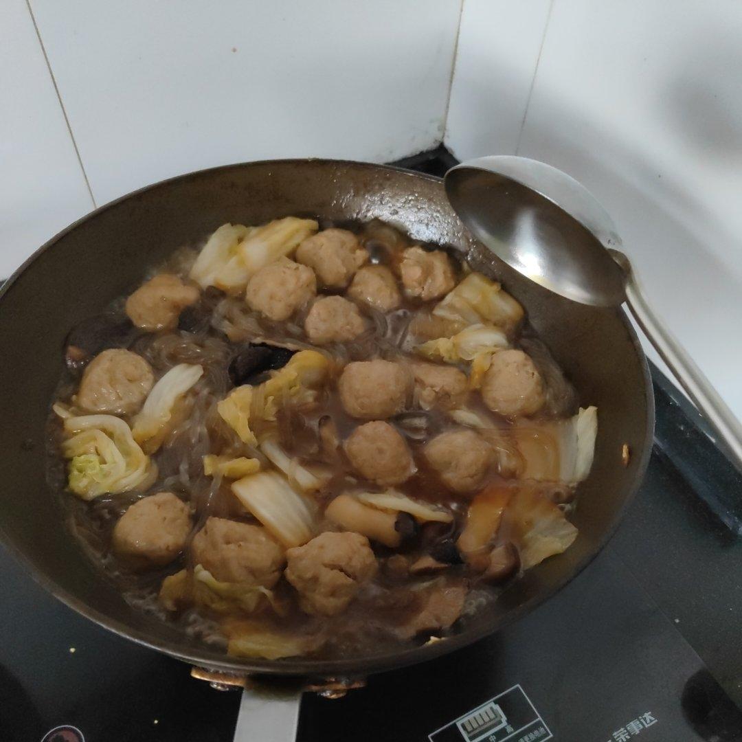 家常炖白菜