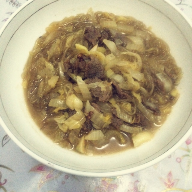 猪肉酸菜炖粉条