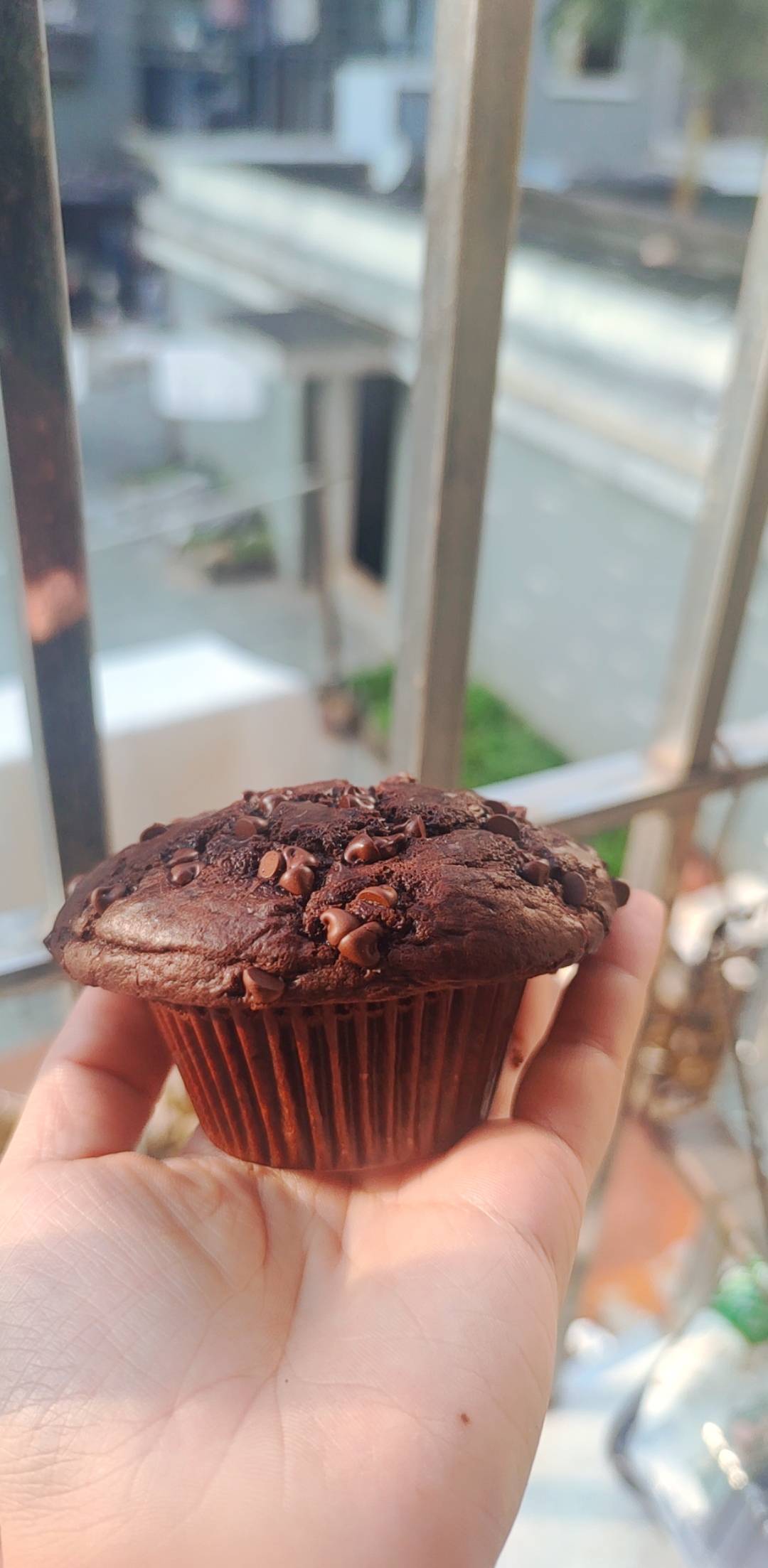 在家做巧克力蘑菇头麦芬蛋糕🍫