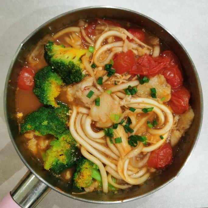 酸爽开胃，番茄巴沙鱼