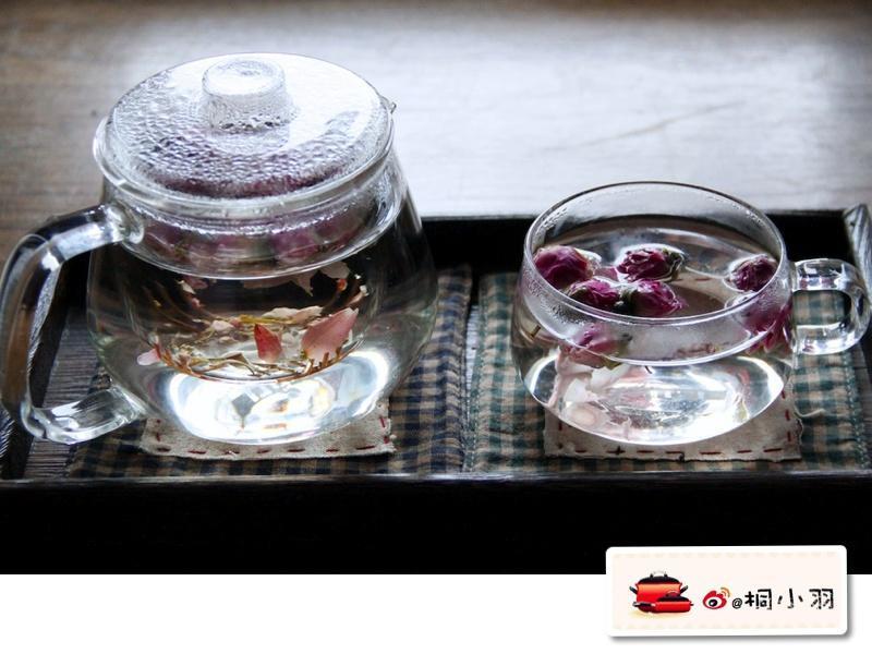 妇女之友－玫瑰花茶的做法