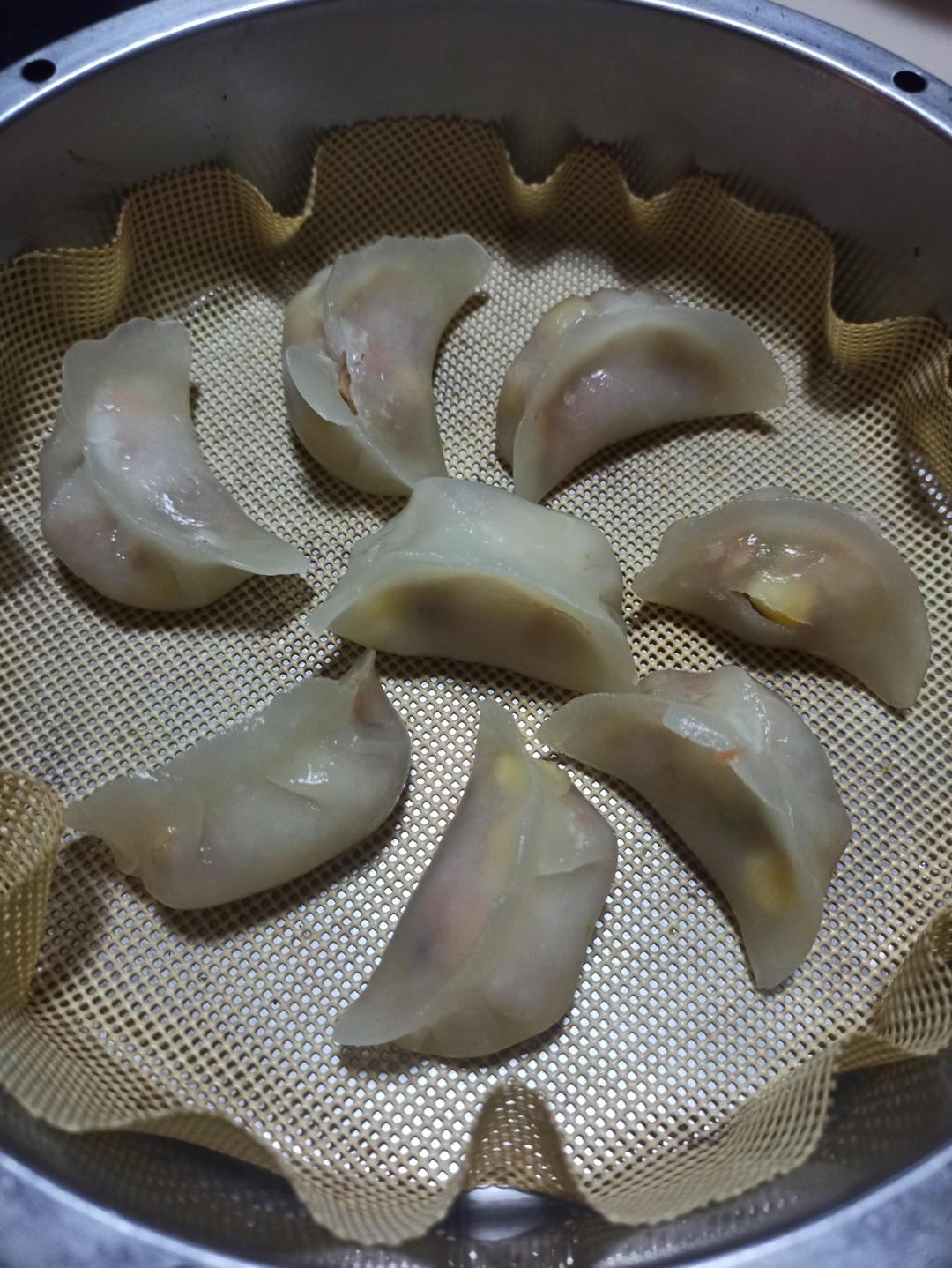 水晶虾饺