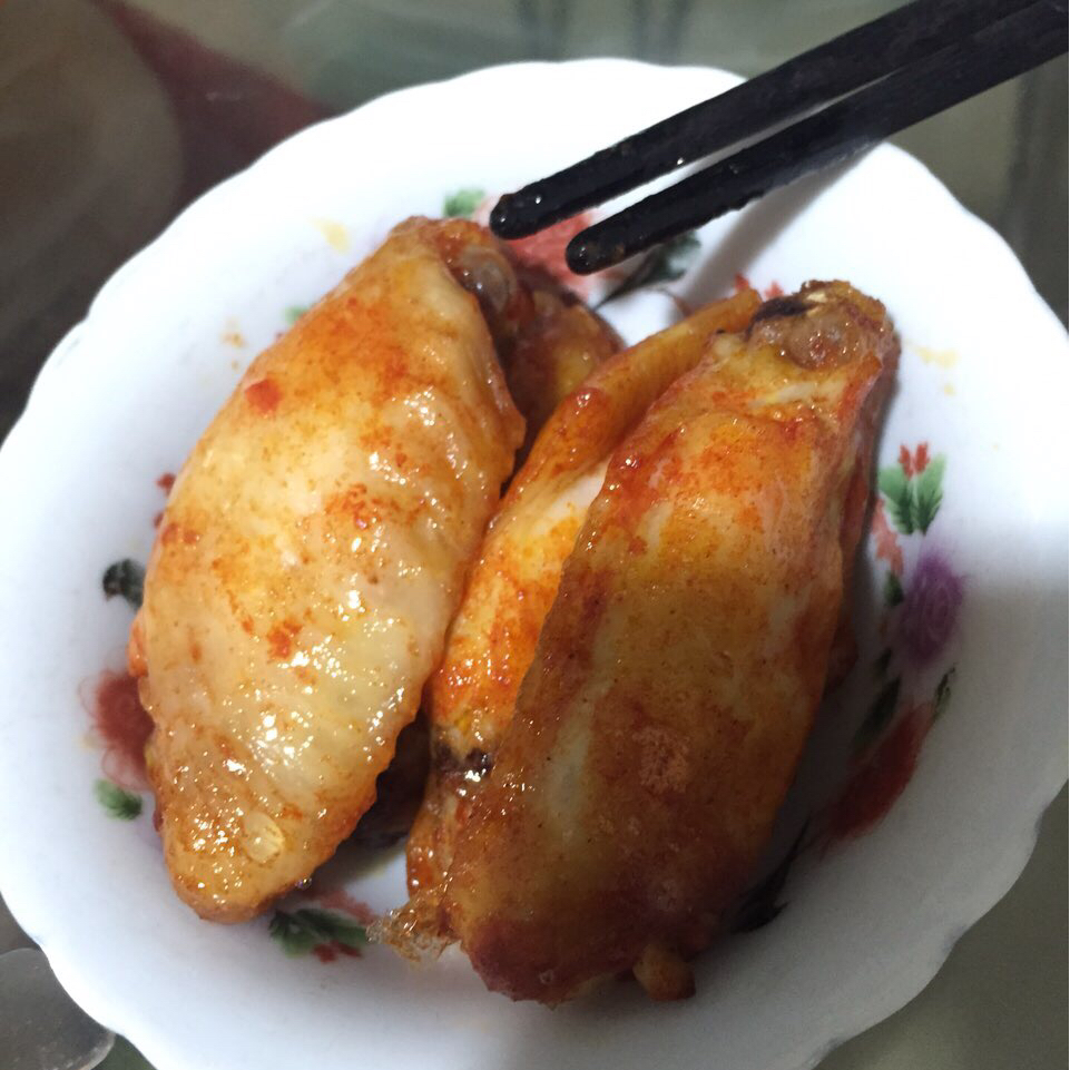 新奥尔良烤鸡翅