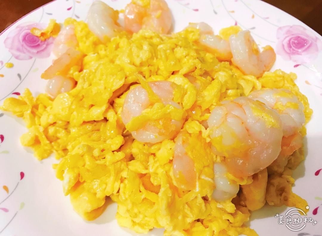 【虾仁滑蛋】超嫩滑，复刻茶餐厅经典