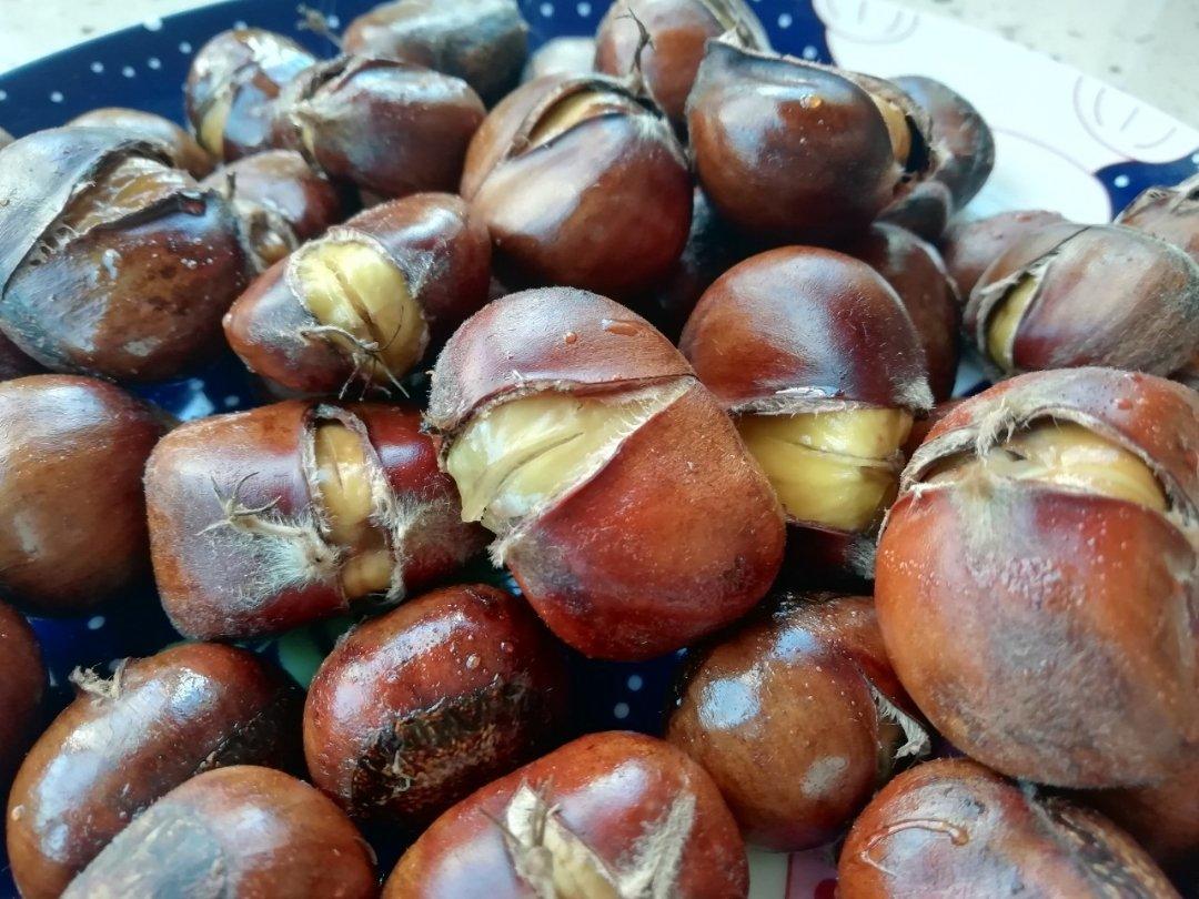 烤栗子（懒人版）