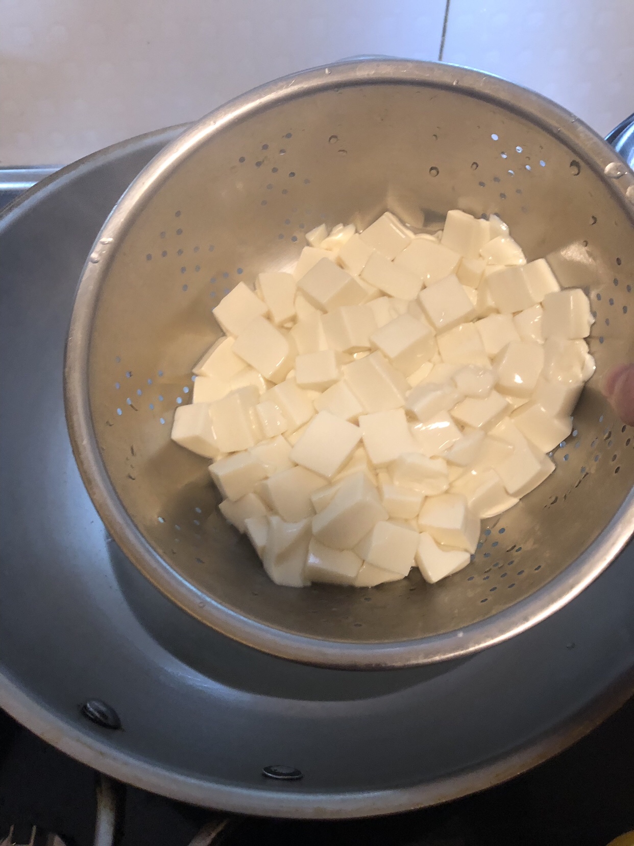 🔥五分钟搞定😋一次就上瘾的麻婆豆腐❗️麻辣的做法 步骤4