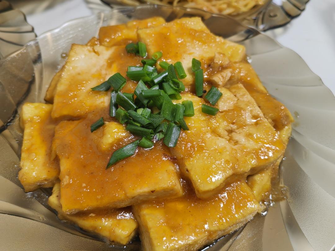 糖醋脆皮豆腐