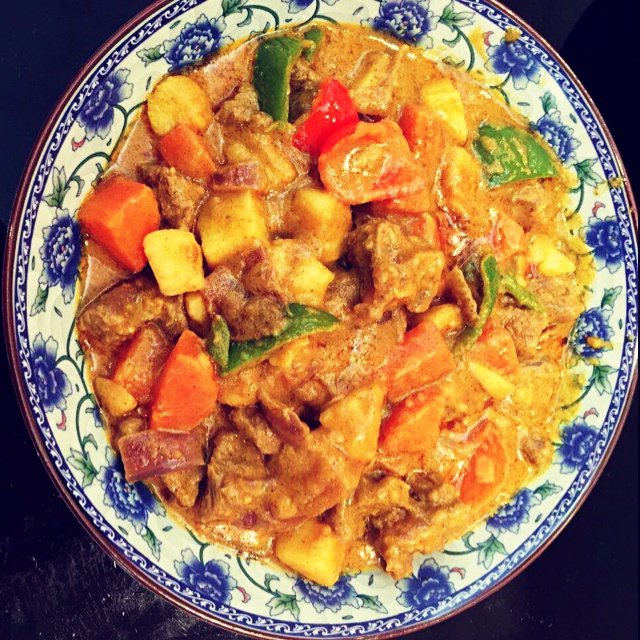 变厨神-泰式咖喱牛腩