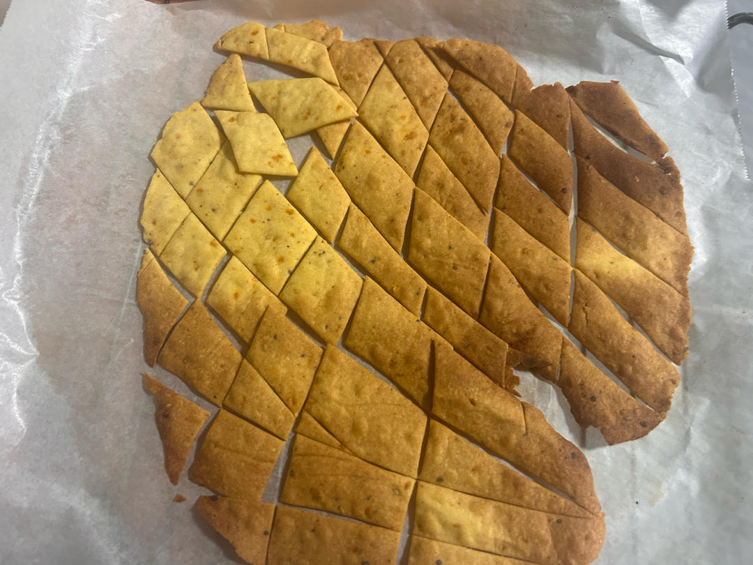 烤玉米片、健康低卡零食、追剧标配😄