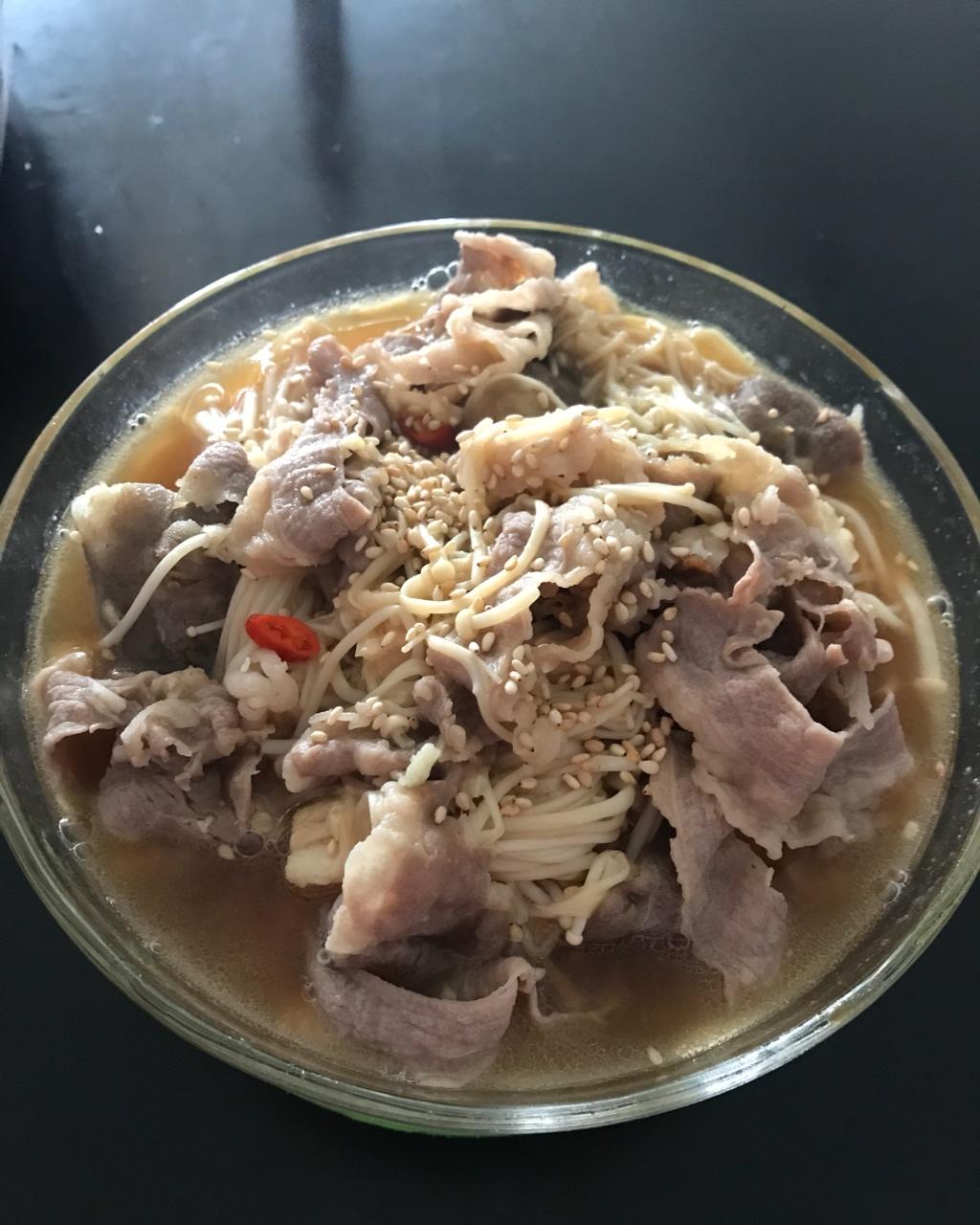 肥牛金针菇