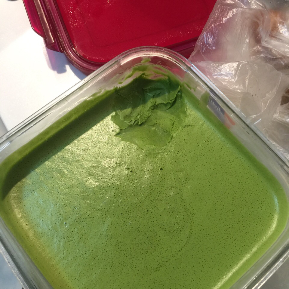 浓醇抹茶冰淇淋