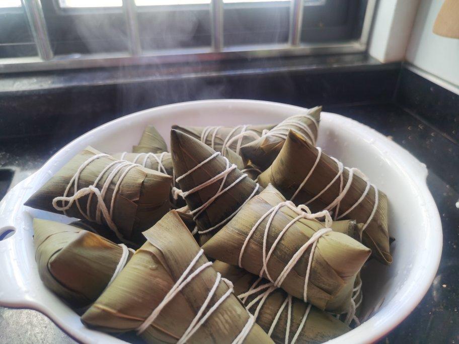 简单易做又好吃/高颜值红豆西米粽