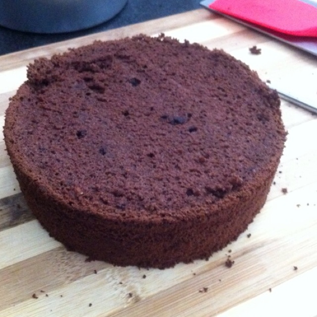 巧克力戚风蛋糕