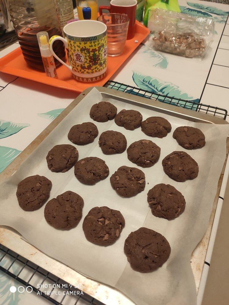 比趣多多还要好吃“巧克力豆曲奇饼干”