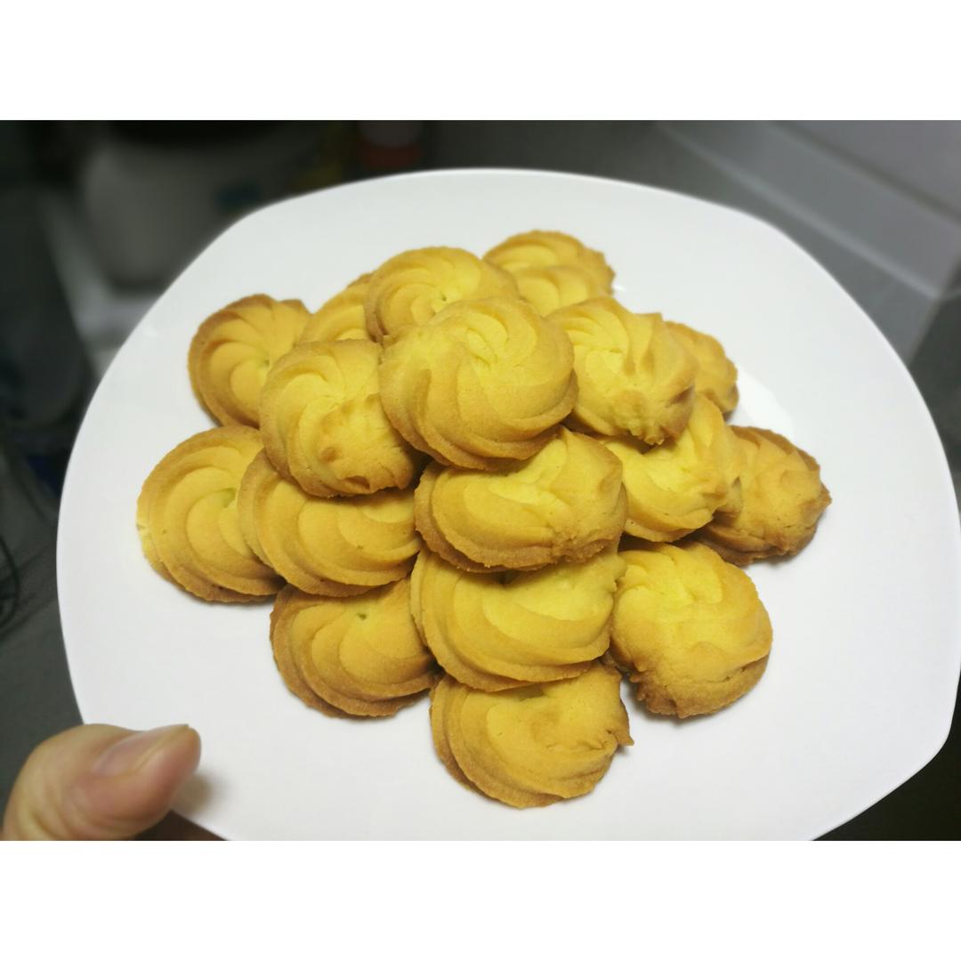 黄油曲奇（绝对成功的经验分享）