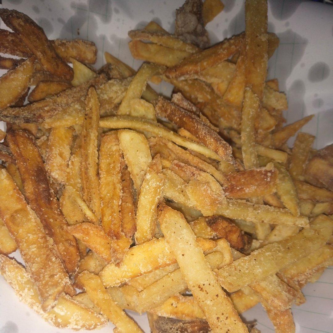 自制薯条 超酥脆 零失败有手就行