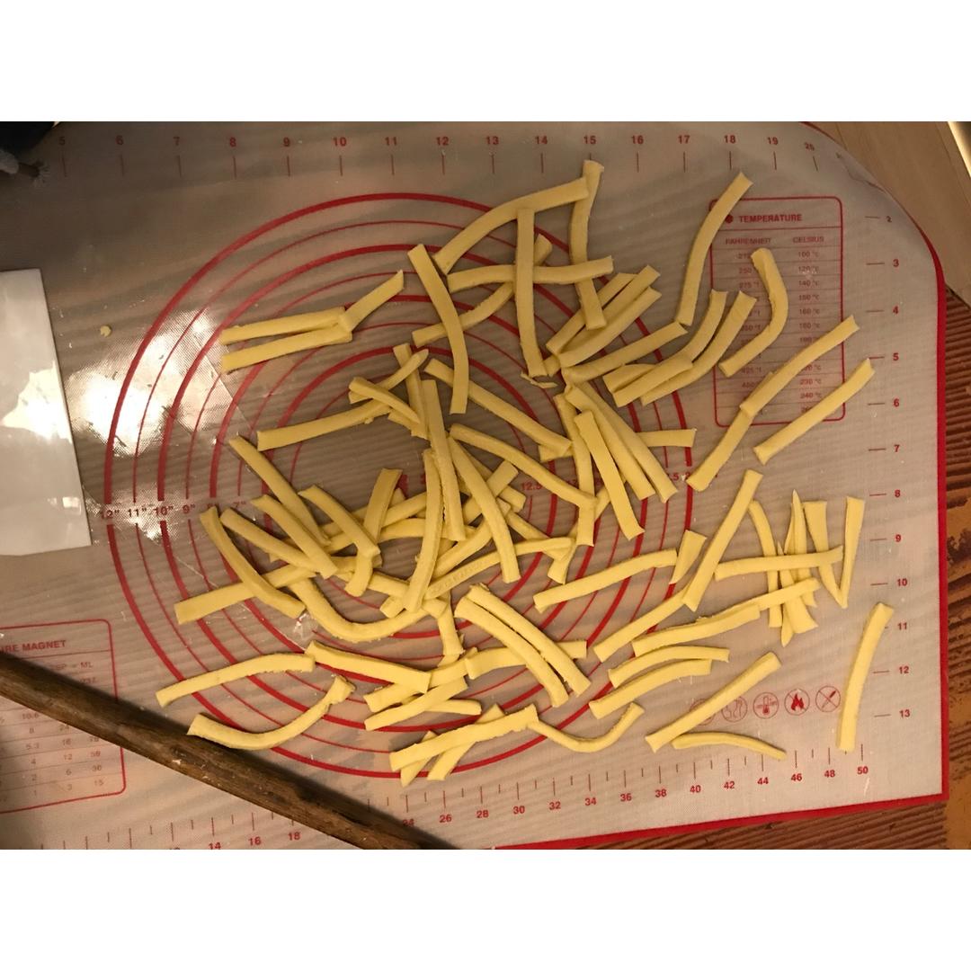 【牛萨萨】牛轧糖➕萨其马的美味
