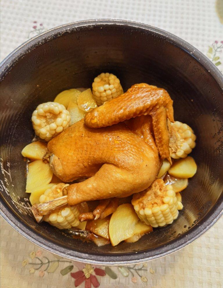 超级下饭盐焗鸡·电饭锅版