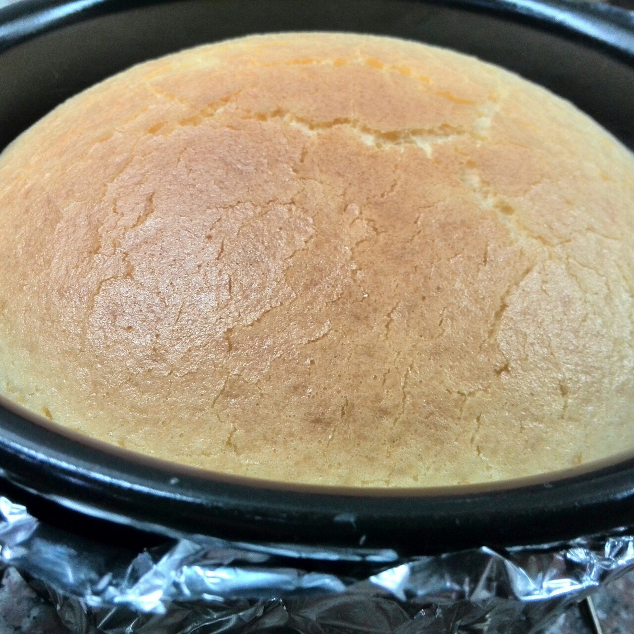 轻乳酪芝士蛋糕6寸#皮黑森林#